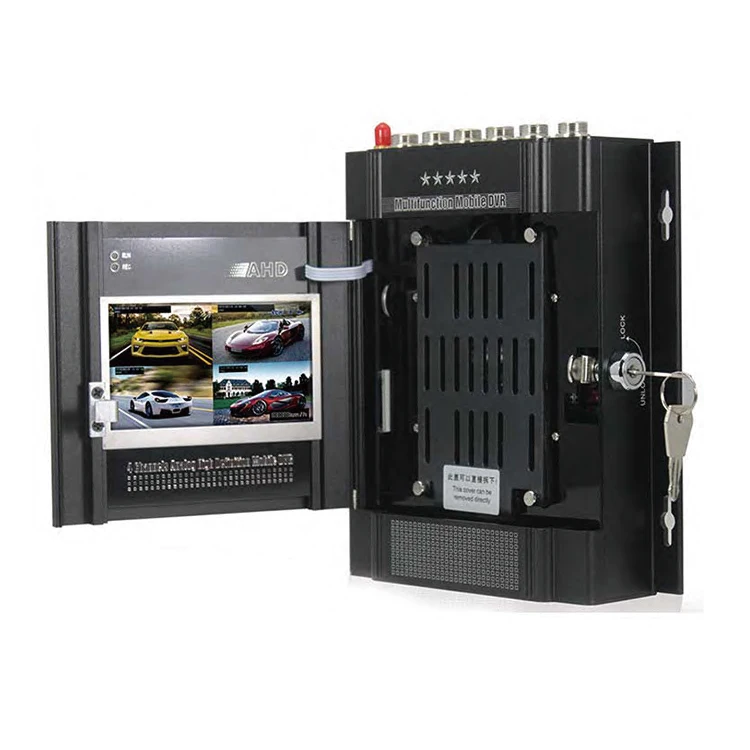  X9s Grundlegende Fabrik direkt 4CH AHD HDD Mobile DVR mit Freies CMS software unterstützung 4ch max