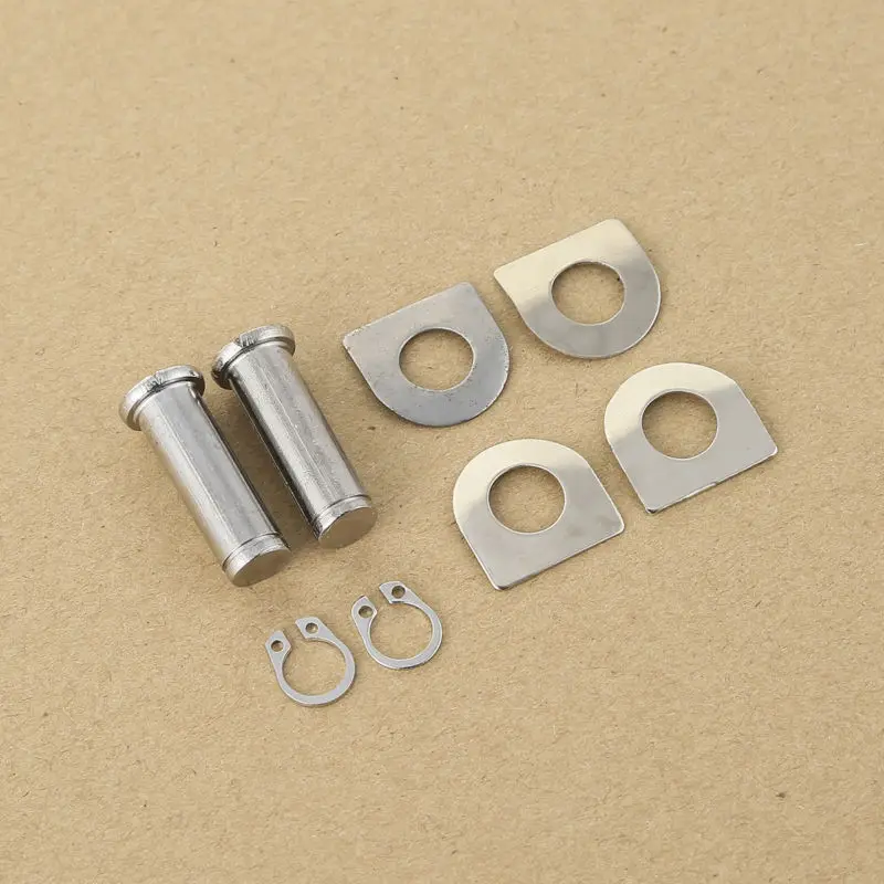

Fussraste Fusspedalen Halterung Foot Pegs Mount Kit Pins For Harley Davidson Dyna Electra Glide Road King FLHR Sportster Softai