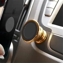 1 pc suporte de veículo de sucção magnética, Gravador de 360 graus suporte do GPS do telefone móvel, auto acessórios de decoração