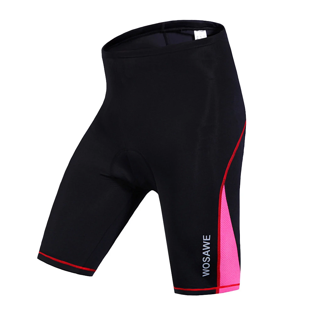 Pantalones cortos de ciclismo con almohadilla de GEL 3D mujer, Shorts para montar en bicicleta, para carreras y descensos, color verde/rosa|padded cycling shorts|gel padded cycling shortscycling shorts - AliExpress