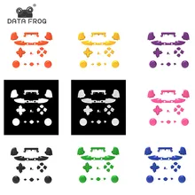 Для Xbox One тонкий сменный полный комплект кнопок матовая Замена ABXY триггер Thumbstick части для microsoft Xbox One S Slim