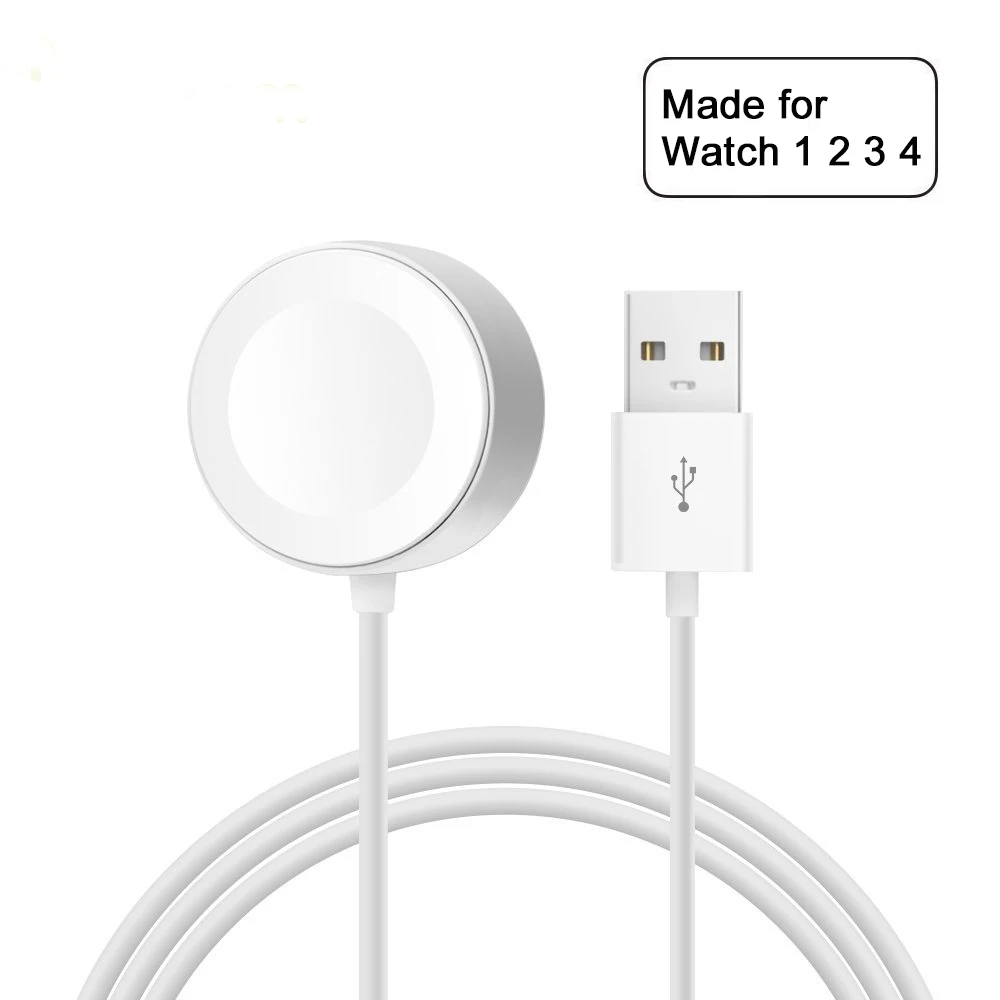 

abay Wireless Charger for iWatch Series 2 3 USB Magnetic iWatch Charging Cable 3.3 feet/1meter for Apple Watch Charger