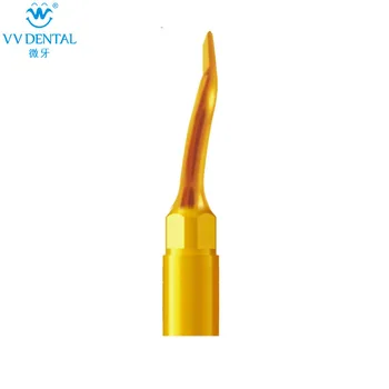 

Exelcymosis tip UC1R , Right angled, Used for cutting ligaments, fit for woodpecker/mectron