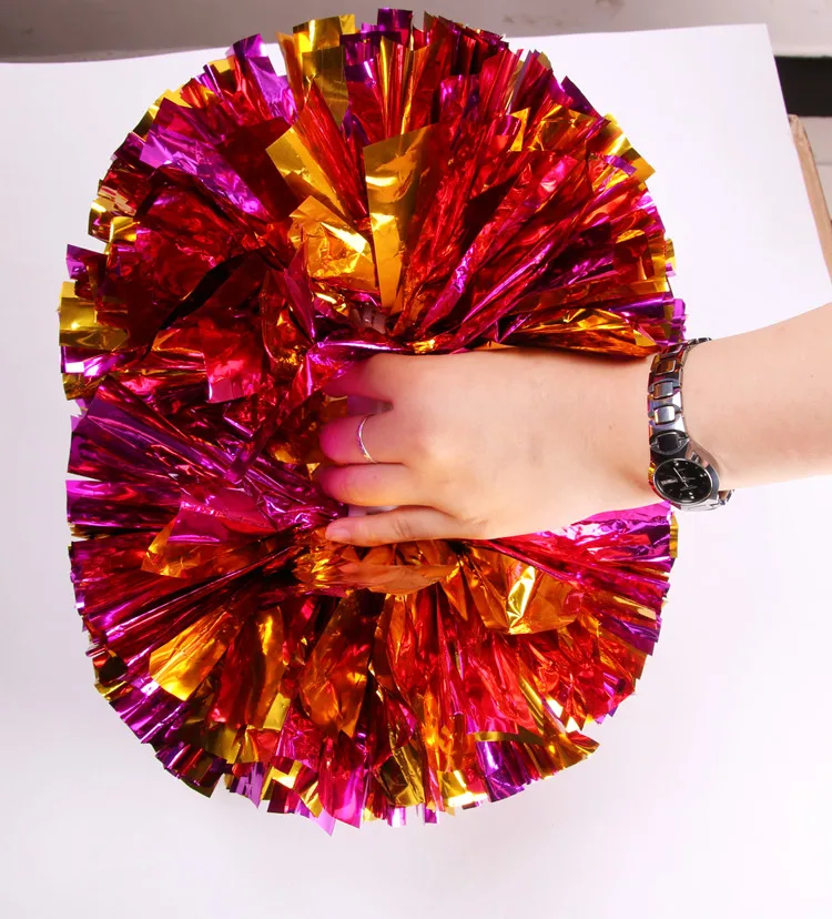 10 قطع معدنية التشجيع بوم بومس التمارين الراقص ناحية الزهور 10 قطع معدنية التشجيع بوم بومس التمارين الراقص ناحية الزهور