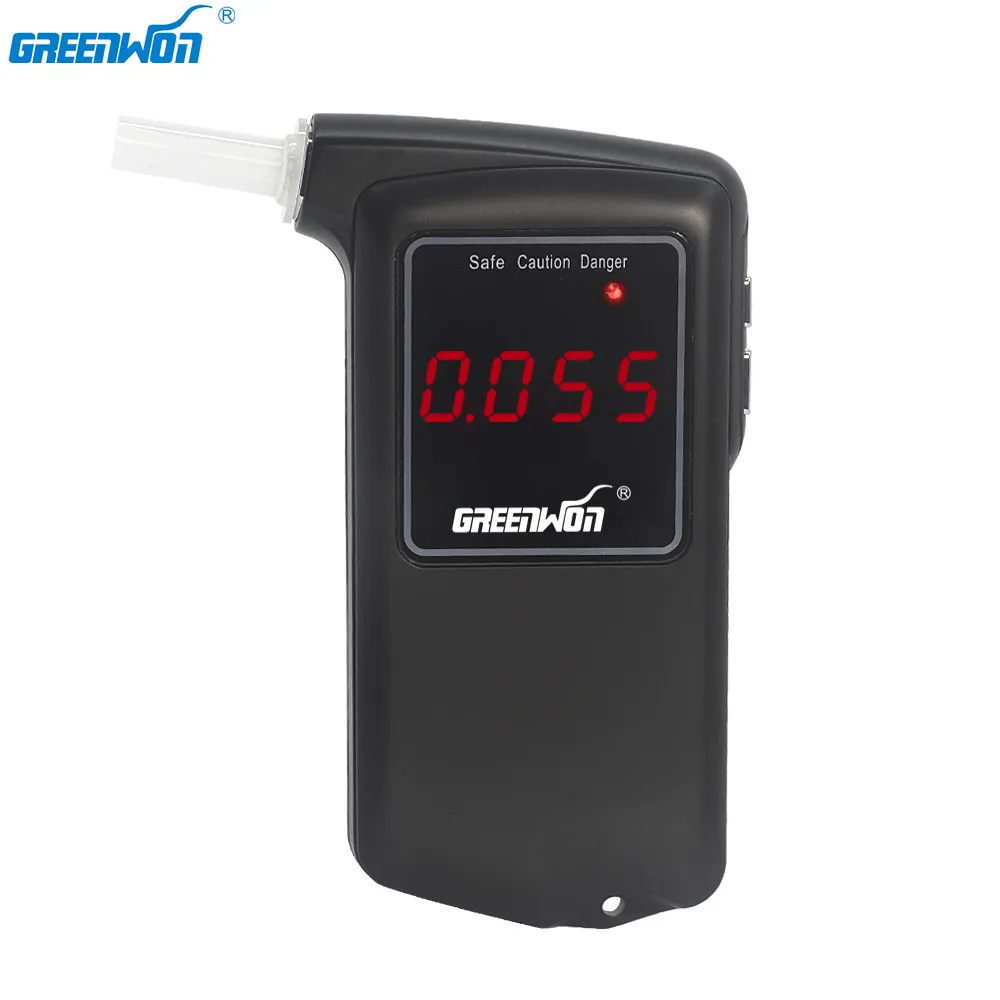 GREENWON الكهروكيميائية فاحص نسبة الكحول في النفس الوقود مستشعر الخلية الكحول teste الرقمية فاحص نسبة الكحول في النفس الكحول AT858S