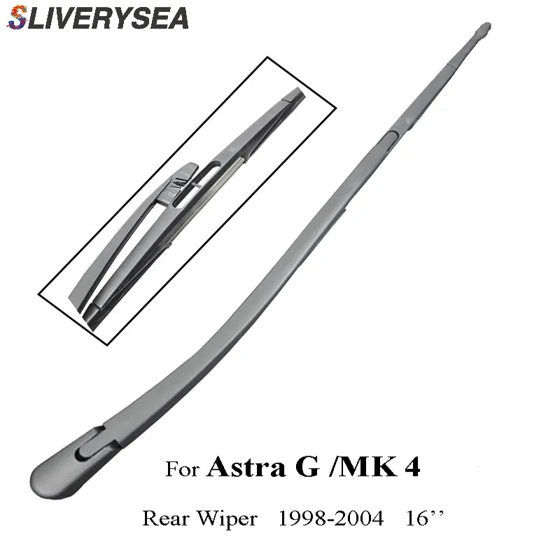 

SLIVERYSEA Rear Wipers Set For Opel Corsa C/Meriva A /Zafira B/ MK 1/2/3,Car Accessories For Auto Windshield Wiper Blade Prices