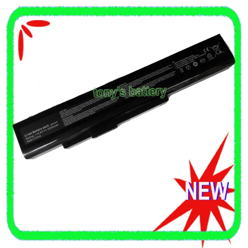 6-элементная батарея для Medion Erazer X6815 X6816 Akoya E6201 E6221 E6222 E6227 E7219 P6631 P6815 P7621 P7815 P7816 |