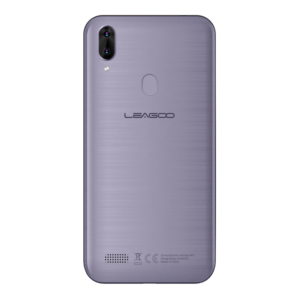 Мобильный телефон LEAGOO M11, 4G LTE, Android 8,1, 2 Гб ОЗУ, 16 Гб ПЗУ, четырехъядерный смартфон, аккумулятор 4000 мАч, 6,18 дюйма, сотовый телефон