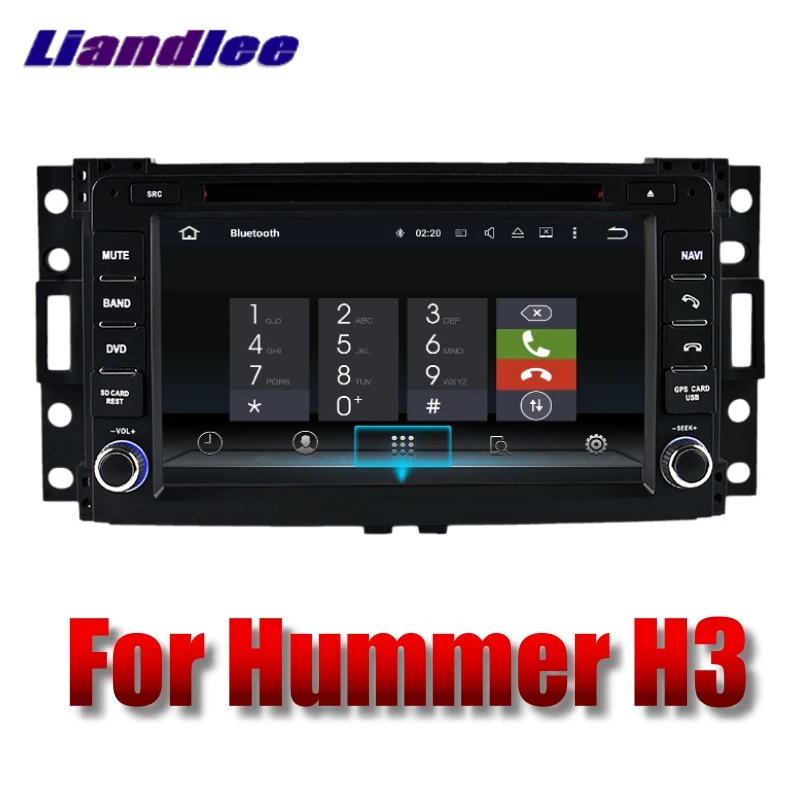 Liandlee Car Multimedia Player NAVI For Hummer H3 2006~2010 Touch Screen Radio DVD Stereo GPS Navigation 6