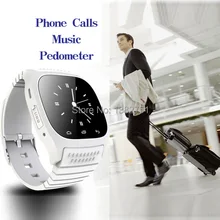 NEUE Business bluetooth smartwatch M26 wasserdichte uhr daten Sync anrufe Für Android-Handy SMS kamera fernbedienung Höhe Meter