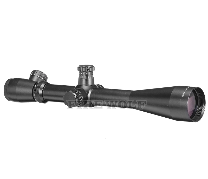 Escopos de Longo Óptica Tática Riflescope Sniper Caça Rifle Alcance Escopo Airsoft 6-24x50 m1 11 Cheap Lunetas Riflescopes