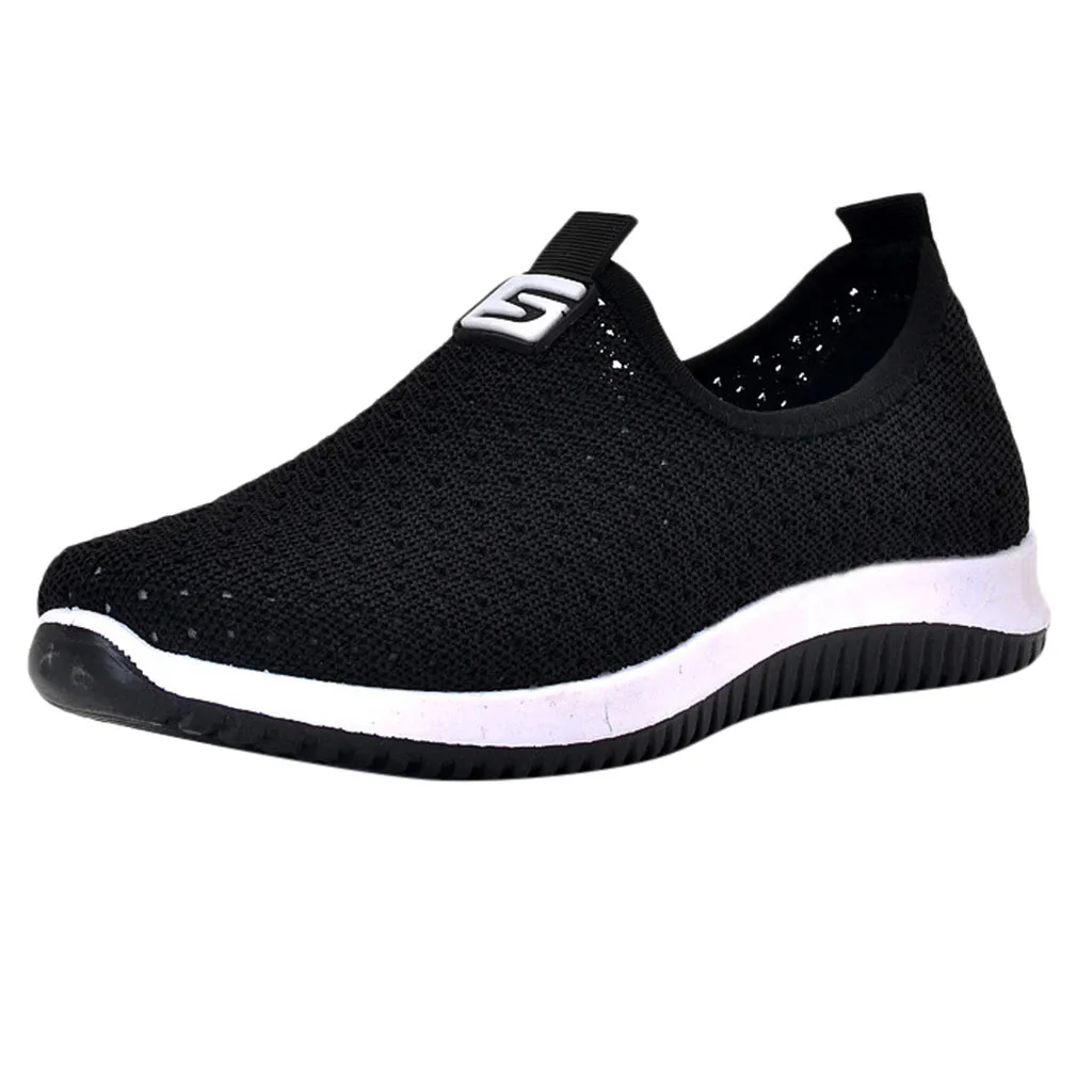 womens shoes flats Fashion Breathable Shoes Casual Shoes Outdoor Travel Running Shoes women shoes sport zapatillas mujer#XB35