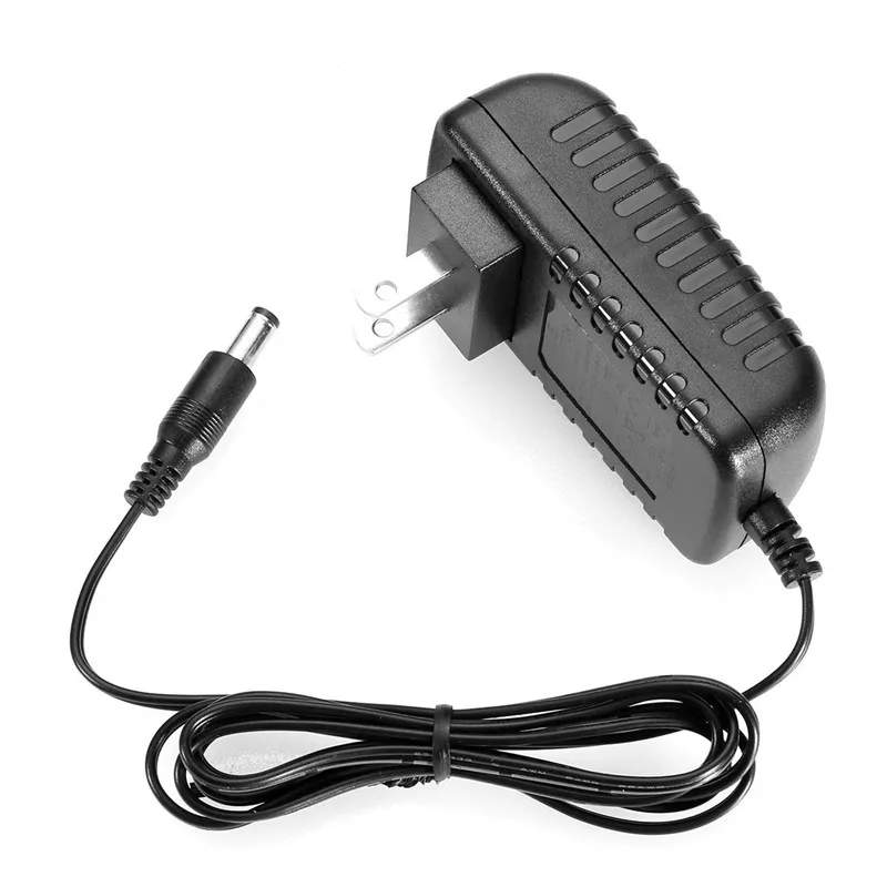 

110V-240V to 12V 2A 24W AC DC Adapter Power Supply Charger EU US Plug 5.5mmx2.1-2.5mm Jack