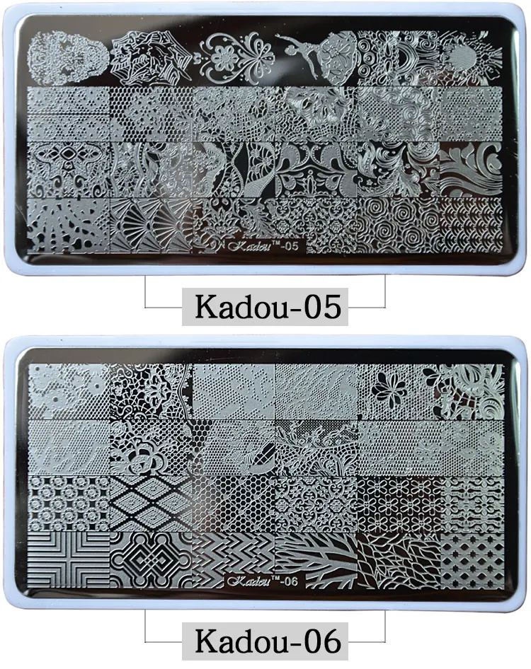 

6.5*12cm Nail Art Stamping Plates Christmas Halloween/Christmas tree Necklace Butterfly Manicure Polish Stamp Stencil New 2018