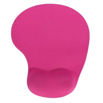 

YOC Hot Silicone Mouse Pad With Foam Rest Wrist Support For PC Laptop 1pcs