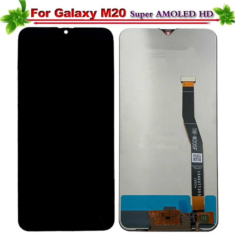 for Samsung Galaxy M20 M205 M205F SM-M205FDS LCD Display (7)