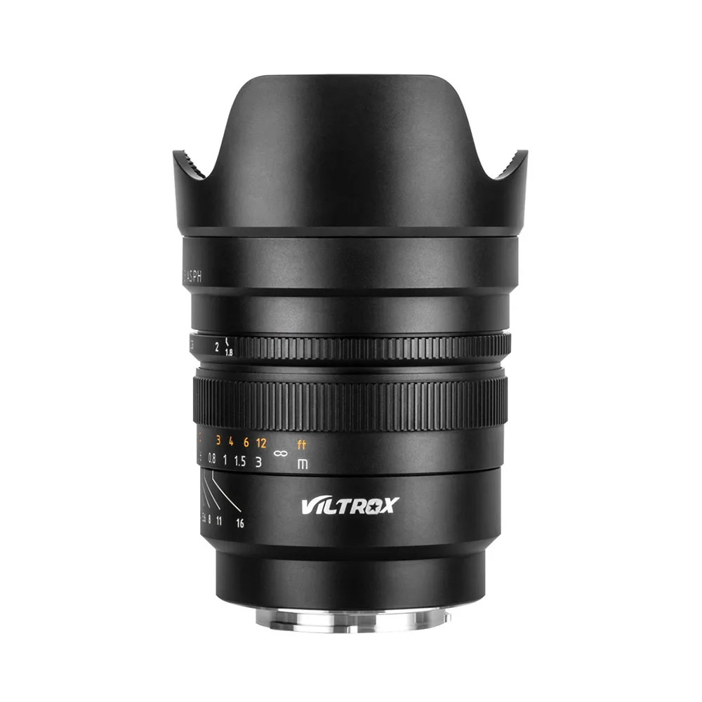 VILTROX Профессиональный полнорамочный широкоугольный объектив FE-20mm/F1.8 E-mount MF ручная фокусировка объектив камеры для sony E-Mount camera s