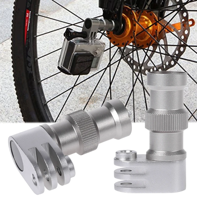 

Bicycle Axle Wheel Mount Fixed Braceket Accessories Camera For Gopro Hero 5/4/3