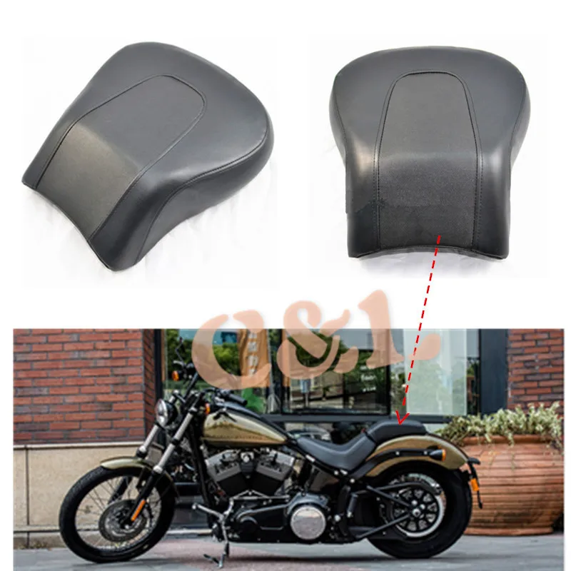 Заднее ПАССАЖИРСКОЕ СИДЕНЬЕ для Harley Softail Fat Boy FLSTF 2008-2014 |