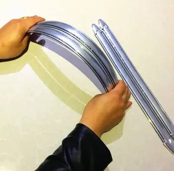 

4pcs Car Accessories Body Bumper Protector Anti-scratch Bumper Strip Car Styling For audi a4 b8 vw polo citroen c4 c5 opel volvo