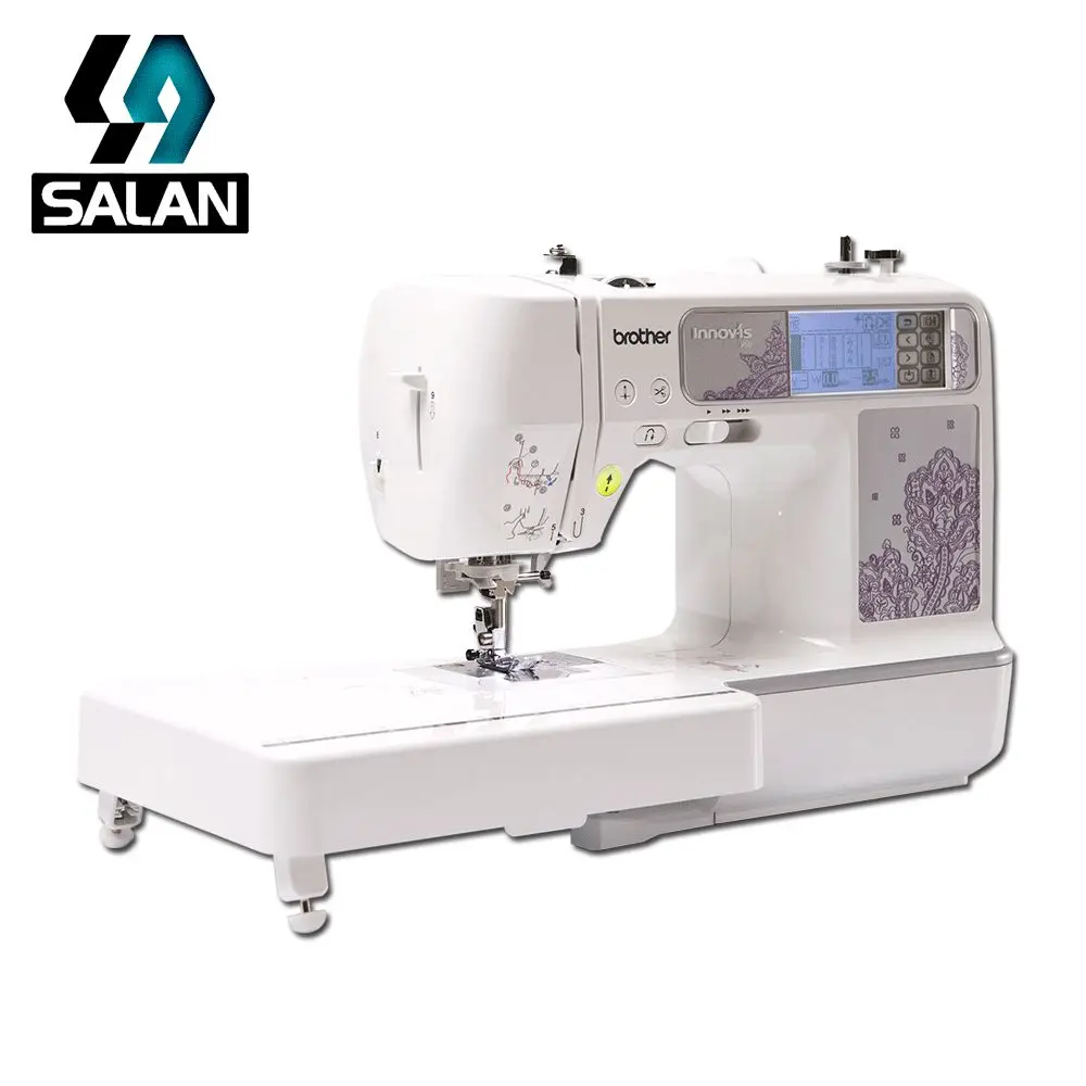 BROTHER NV950 Domestic Household Small Electric Sewing and Embroidery Machine Kit Mini Portable Factory SUPPLY