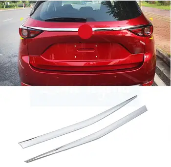 

for 2017 2018 Mazda CX-5 CX5 KF refit rearguards trunk rear bumper tail box trim