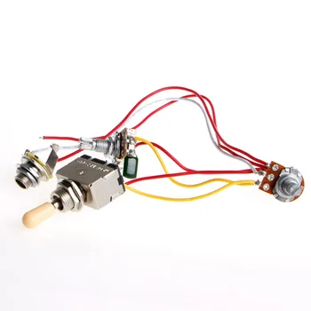 

Metal Audio Tone Guitar Potentiometer Durable A100K OHM Audio Tone Guitar Potentiometer 16mm Base Guitar Parts Knobs Jacks