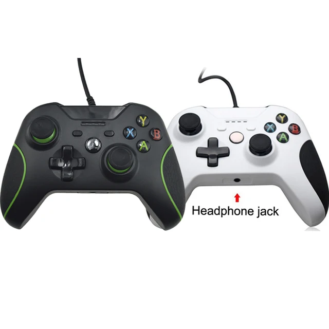 Best Price USB Wired Controller For Xbox One Video Game JoyStick Mando For Microsoft Xbox One Slim Gamepad Controle Joypad For Windows PC