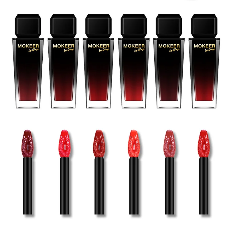 

New 6 colors product Multifunction Lip Tint Dyeing Liquid Lipgloss & Blusher Waterproof Lip Gloss Makeup Beauty Lips