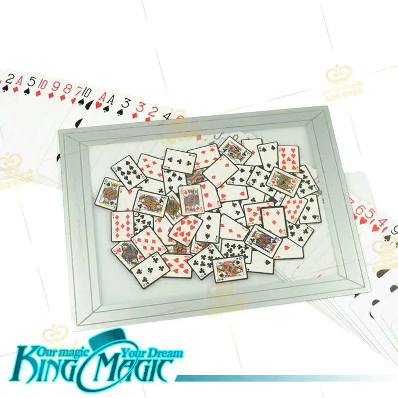 

Frame Up Prediction Card Magic Tricks Free Shipping Props Toys Close up Street Magia