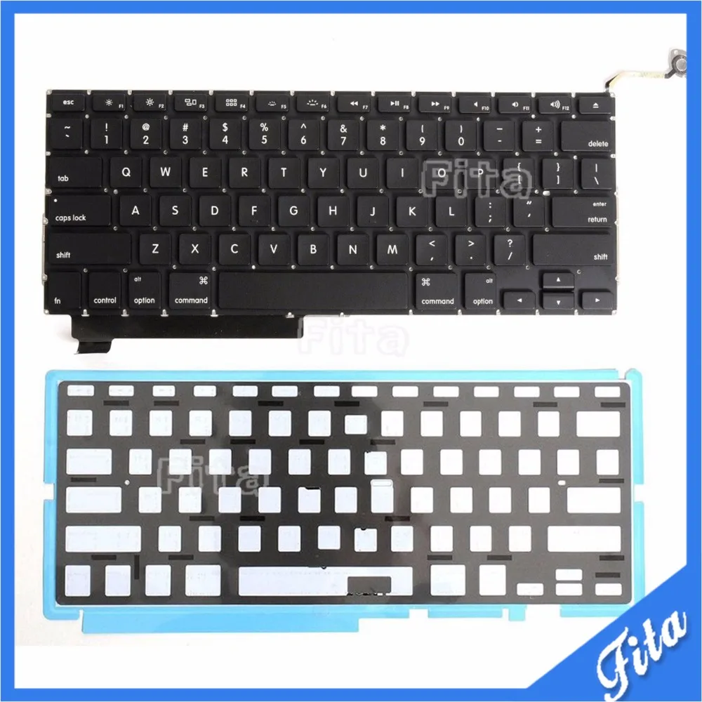 

100% Brand New For Macbook Pro 15.4" A1286 Keyboard US Layout With Backlight Fits For Year 2009 2010 2011 2012
