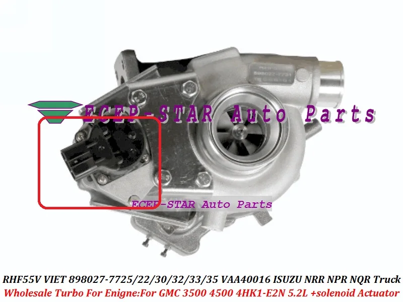 Картридж Turbo CHRA Core RHF55V 898027 7725 8980277730 8980277732 VAA40016 VBA40016 VCA40016 4HK1 E2N 8980277733 л|turbo chra|turbo