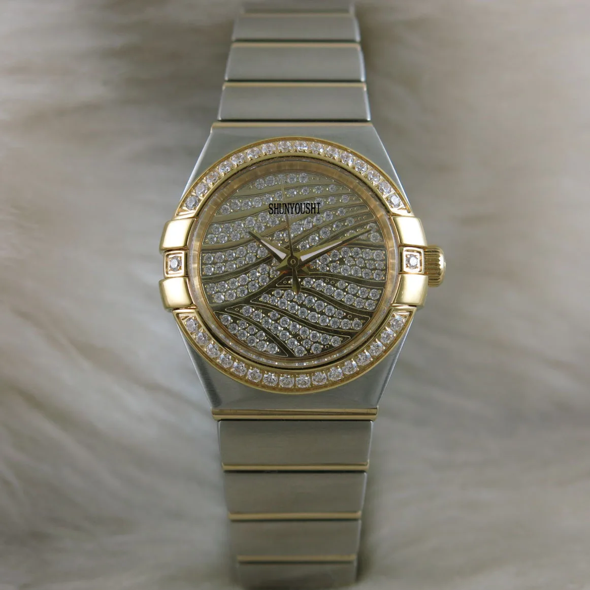 

WG06834 Women's Watches Top Brand Runway Luxury European Design Automatic Mechanical Watch