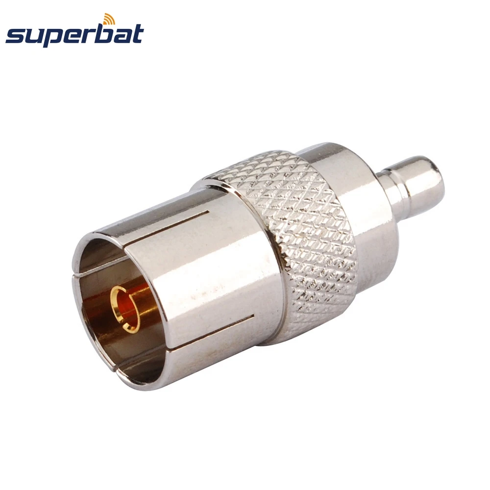 TV Tuner Antenna Adapter DVB T Jack RF Coaxial Connector