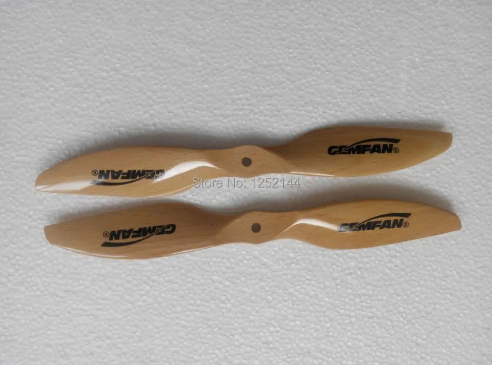 

Slow flying CW/CCW Propellers 18x5 Wooden/beech propellers 2 pieces/lot for RC airplane quadcopter multicopter