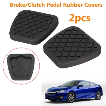 

Rubber Brake Clutch Pedal Pad Cover Set For Acura Integra 1986-1993 Accessories