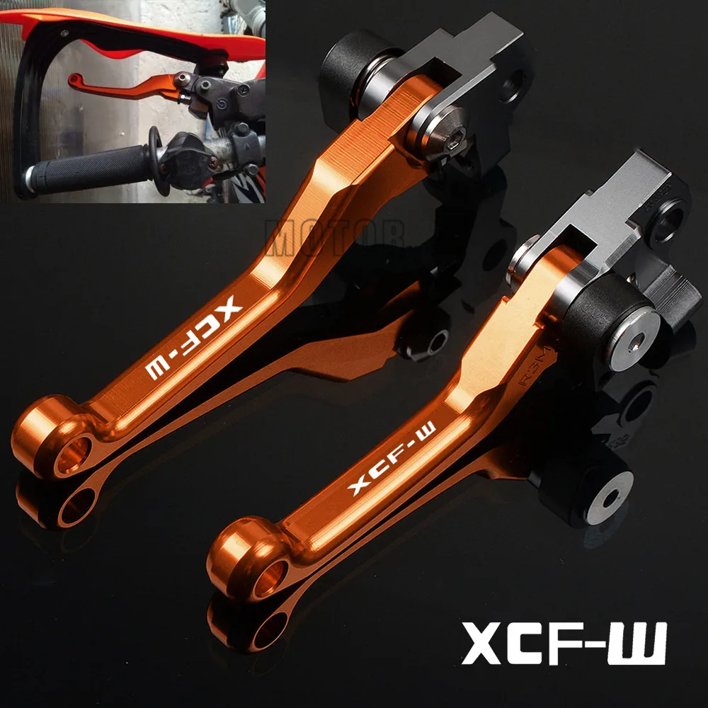 

For KTM 250XCF-W 07-18 350XCF-W 11-18 250/350 XCF-W XCFW XCF W CNC Motorcycle Dirt Pit Bike Motocross Pivot Brake Clutch Levers