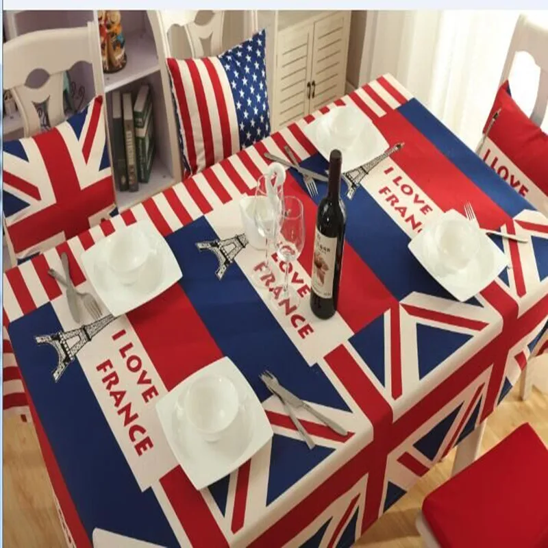 British style usa flag table cloth American country flag gift table cloth table mats bed end flag table runner British style usa flag table cloth American country flag gift table cloth table mats bed end flag table runner