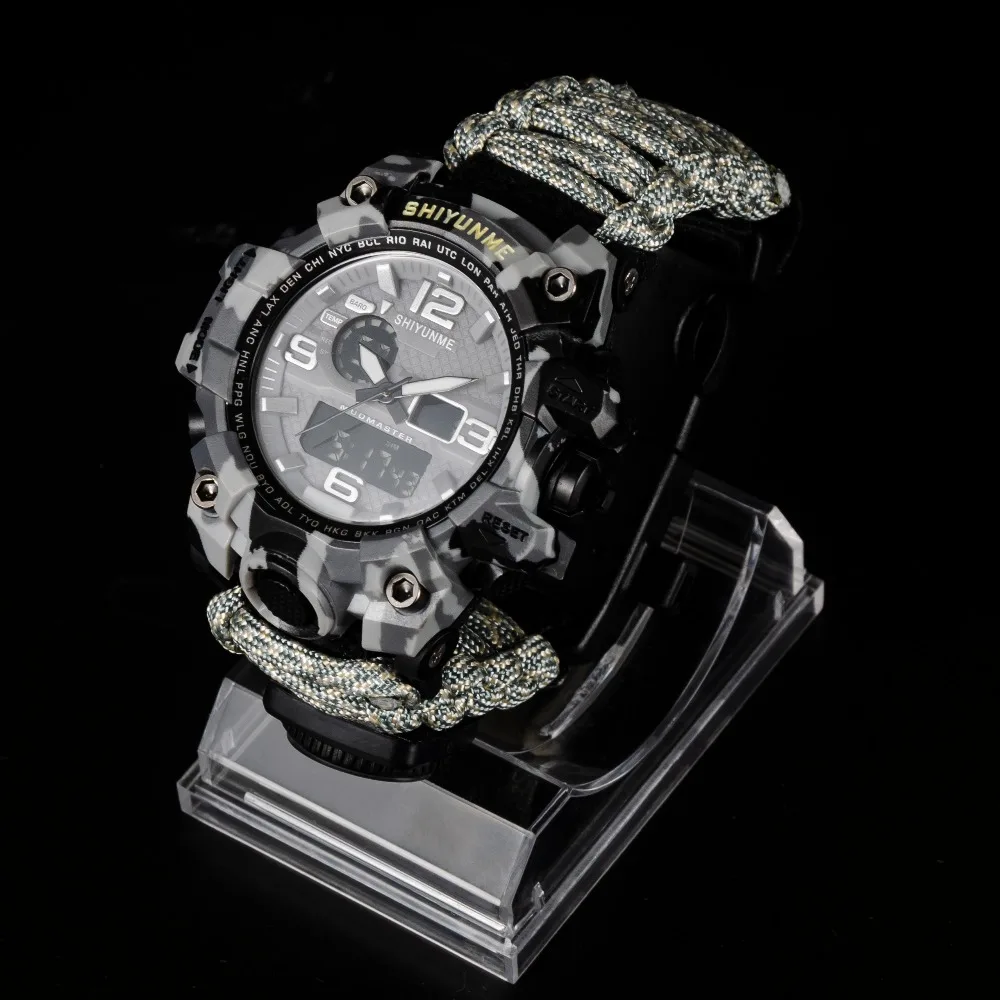

Sport Watches Big Dial Quartz Digital Military Waterproof Men Wristwatches Male Clocks Men's Watch Deportivos Reloj Hombre