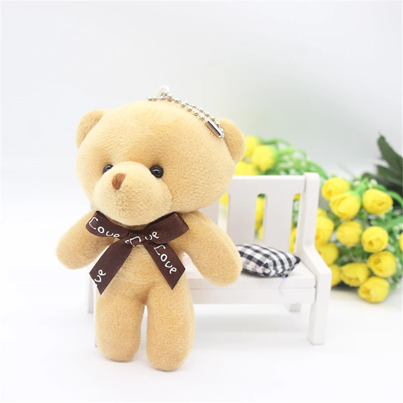 50 piezas 12 cm color mezclado Mini oso de peluche Colgante con cadena juguetes ramo pequeño felpa llavero peluches bicho ursinho de pelucia 50 piezas 12 cm color mezclado Mini oso de peluche Colgante con cadena juguetes ramo pequeño felpa llavero peluches bicho ursinho de pelucia