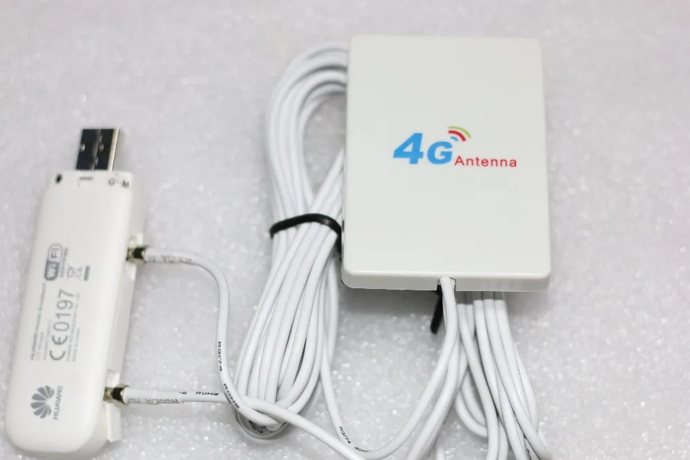 3g/4G LTE антенна TS9 Разъем 4G LTE роутер Anetnna 3g внешняя антенна с 2 м кабелем для huawei 3g 4G LTE роутер модем