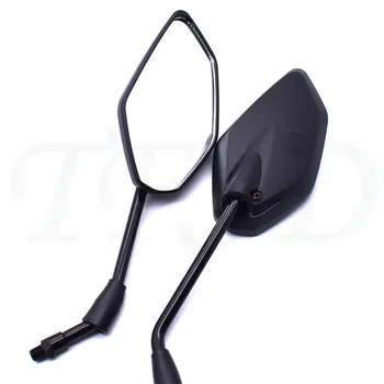 

Universal 10mm motocross ATV Off-road dirt pit motorbike side mirror moto rearview motorcycle mirror For Kawasaki ZZR1200