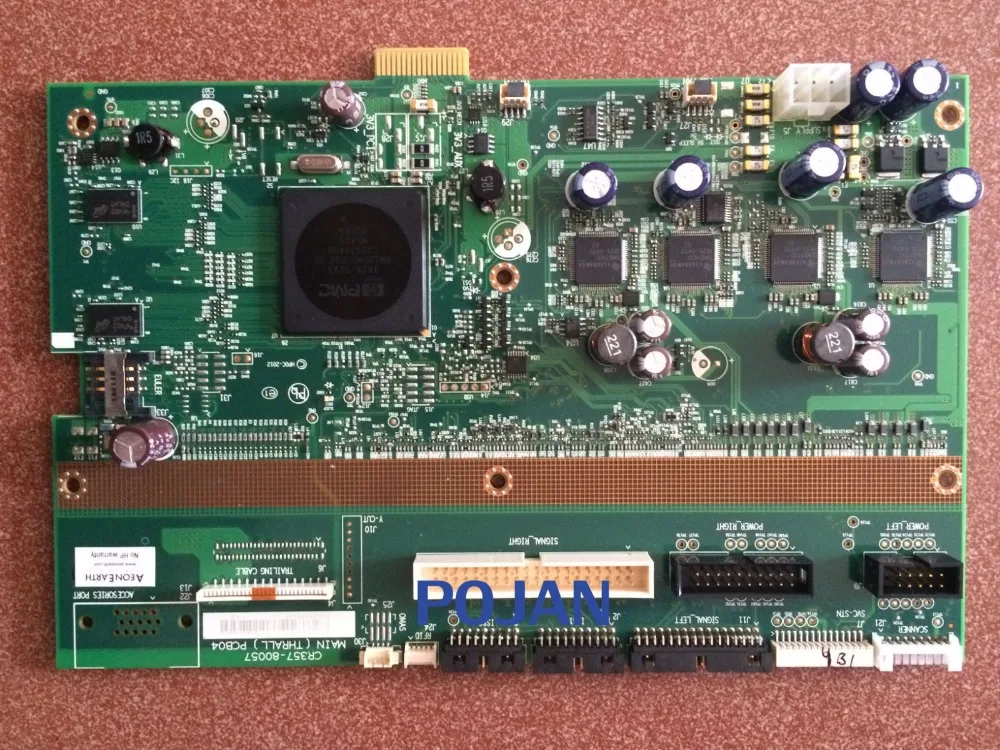 CR357 67049 Designjet T920 T1500 T2500 Mercury Engine PCA SV PCB04 Formatter Board Main boad ink