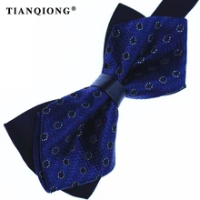 TIAN QIONG, новинка, мужские Модные галстуки, Британская мода, полиэстер, тонкая сетка, Бабочка, галстуки,, 17 цветов