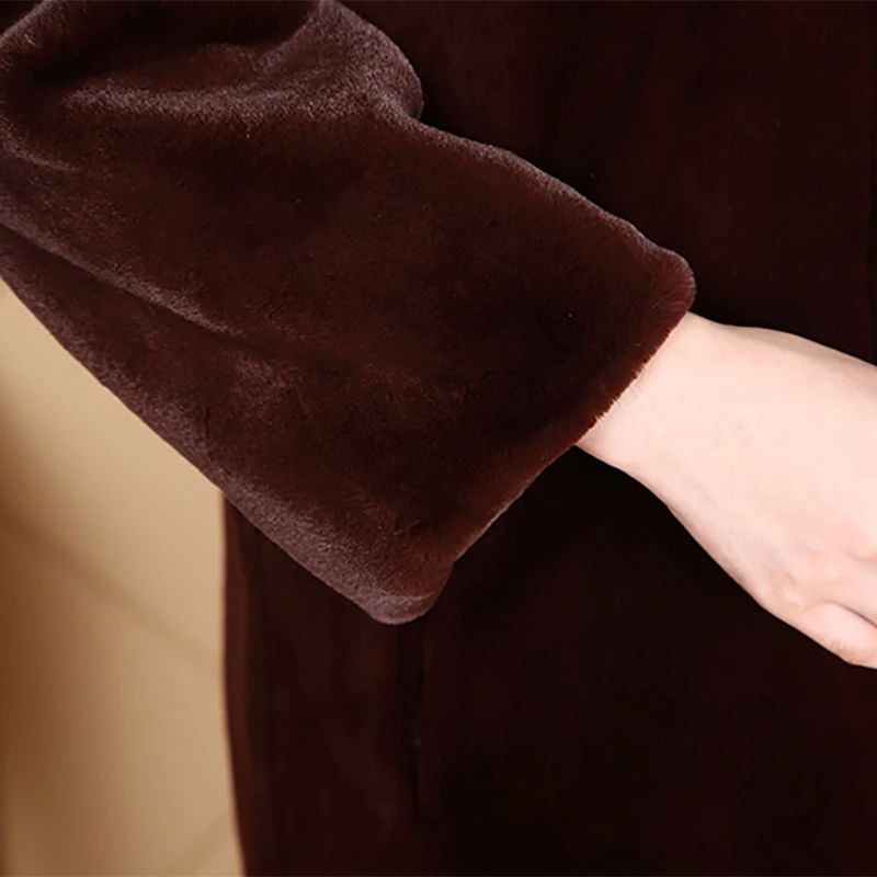 Winter 7xl 2019 Overcoat Warm Coat 4