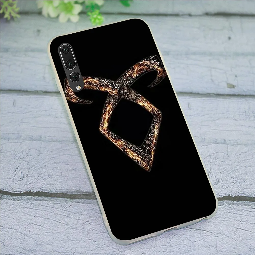 

Mortal Instruments Phone Cover for Huawei Honor 6A Case 10 8 9 Lite 7A Pro 7X 7C Y6 Prime Nova 3 3i Print