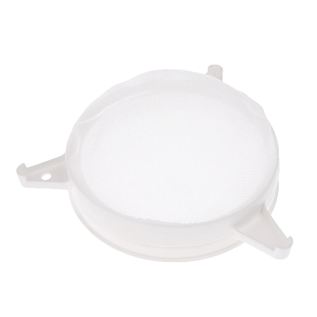 Double Layer Honey Strainer Filter Net Screen Apiary Sieve Beekeeping Tool for Bee-keeping Kitchen