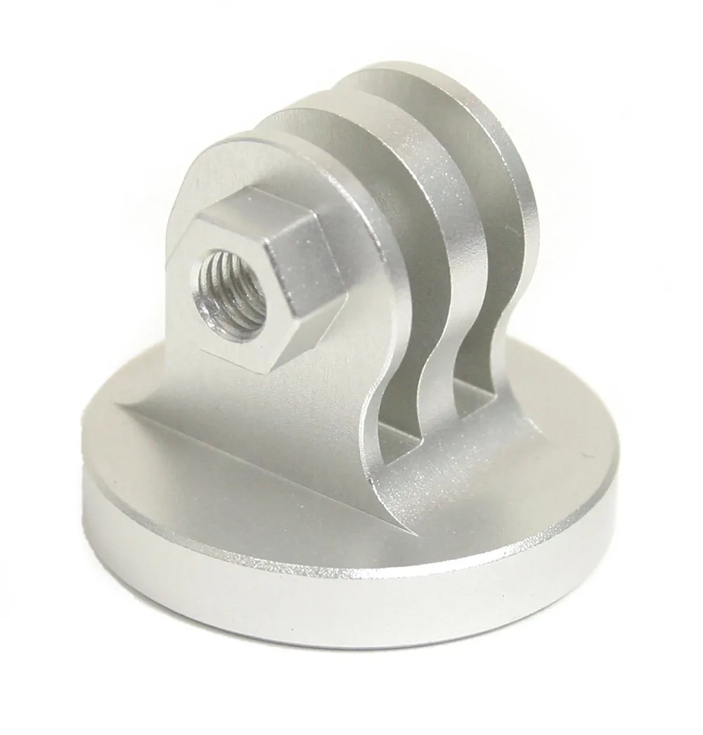 

Universal 1/4" Tripod Adapter CNC Aluminum Alloy Converter Mount for GoPro Xiaomi,Sjcam Sony AEE