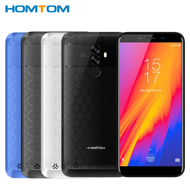 Оригинальный HOMTOM S99 мобильного телефона 5 дюйма Экран 4 Гб Оперативная память 64
