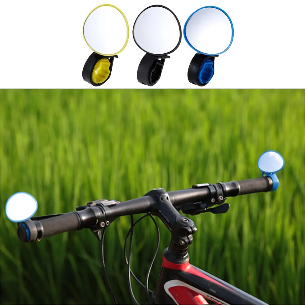 Adjustable 360 Degree Rotatable Handlebar Rear View Mirror Cycling